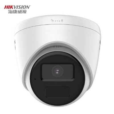 海康威视（HIKVISION） DS-IPC-T12HV3-IA 监控摄像机 200万室内室半球监控摄像机红外夜视POE供电内置音频监控摄像机