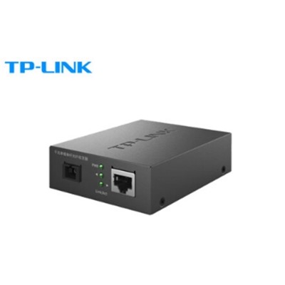 普联（TP-LINK）TL-FC311A/B-3 光传输设备 千兆单模单纤光纤收发器 